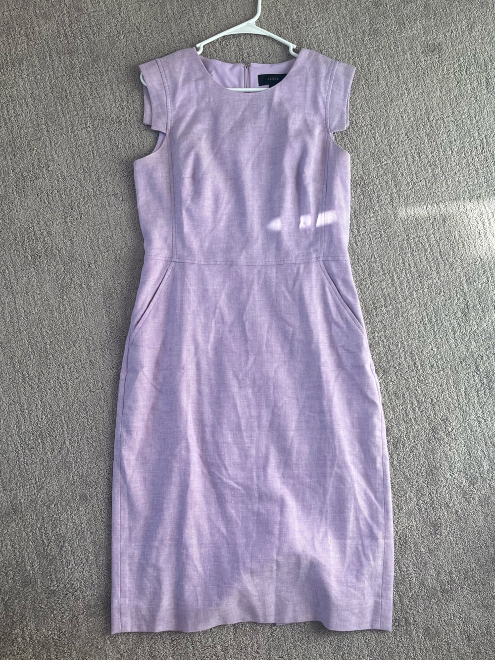 Linen J Crew Dress